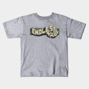 Endless Wave Skatepark 1977 Kids T-Shirt